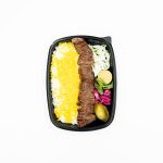 چلو کباب برگ با راسته گوسفندی